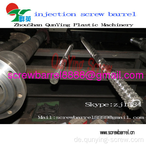 Extrusion Bimetall Screw Barrel